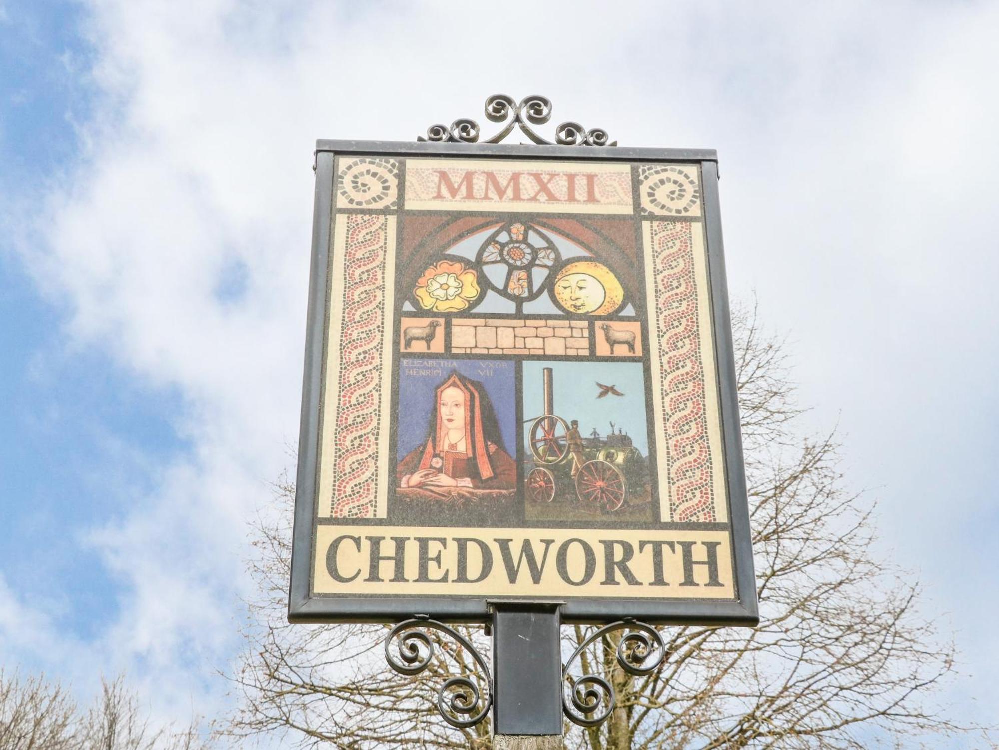 ChedworthBrooklands别墅 外观 照片